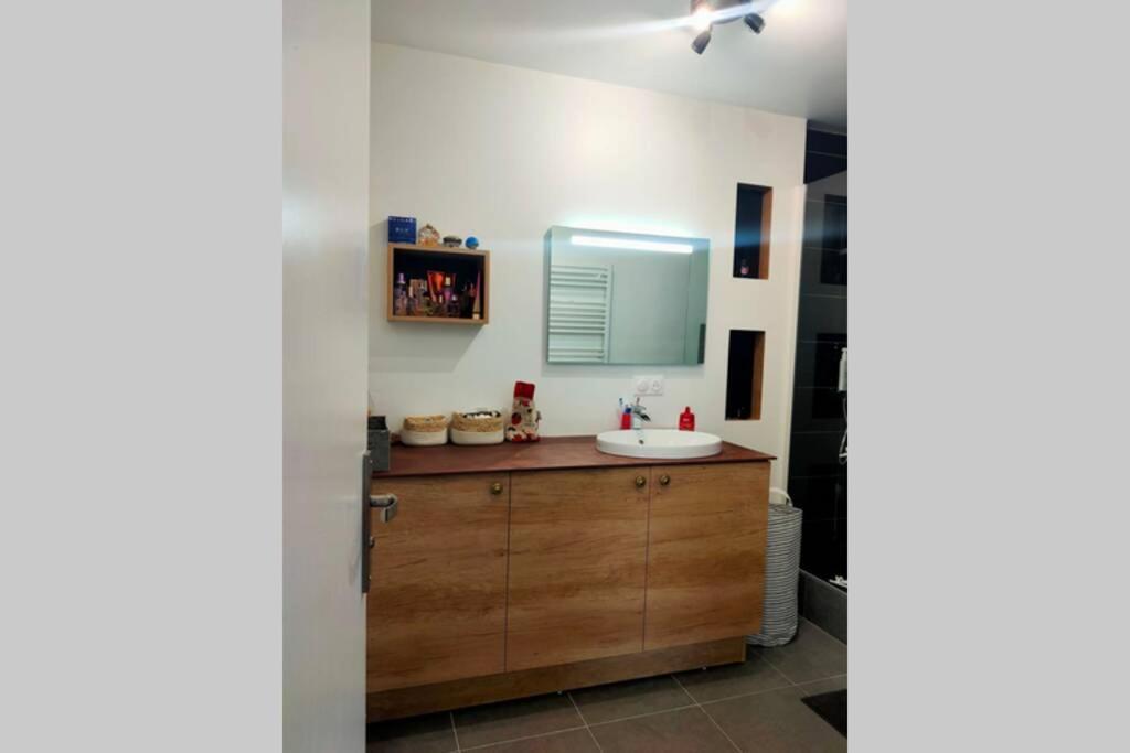 Logement Entier+ Jardin Prive Et Parking 2Places روان المظهر الخارجي الصورة
